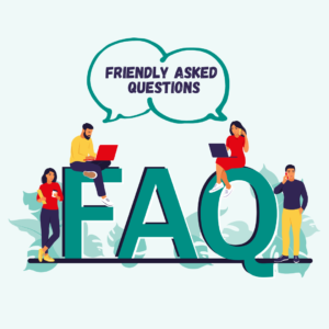 Green Red FAQ Friendly Asked Questions Instagram Post x